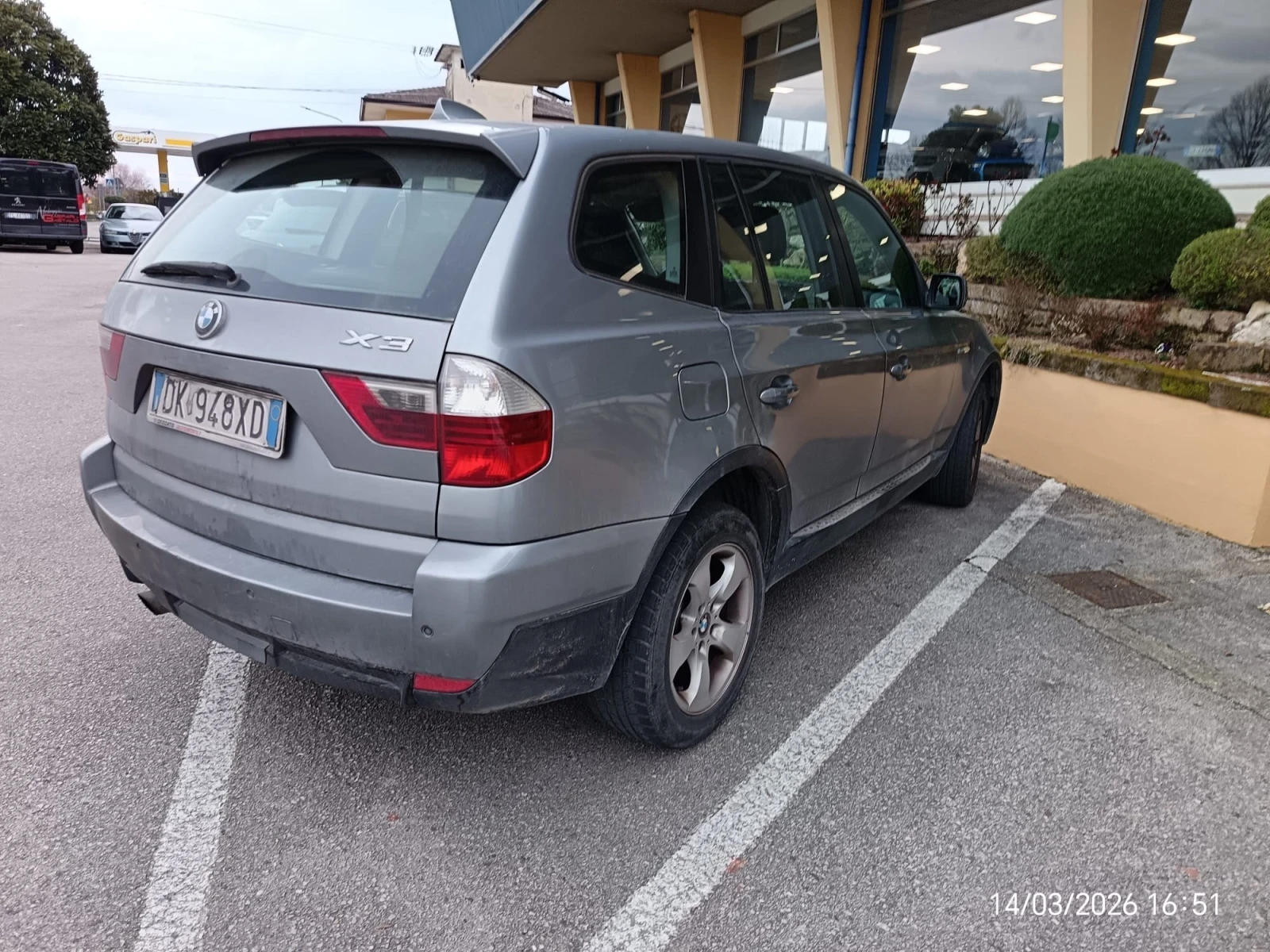 BMW X3 2.0D, снимка 2 - Автомобили и джипове - 53872721