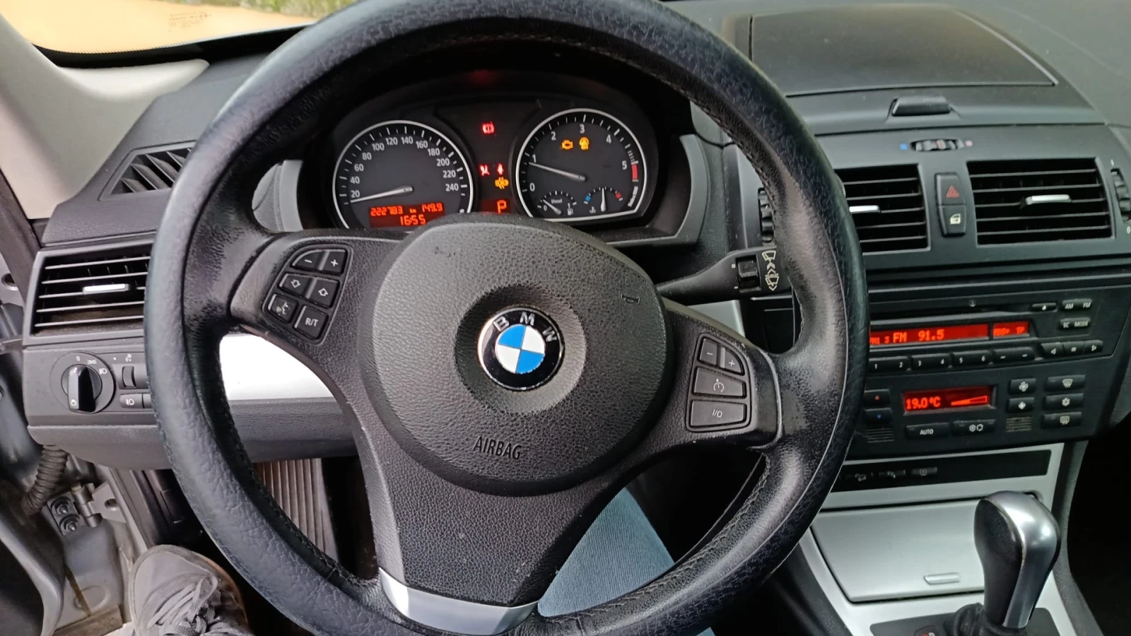 BMW X3 2.0D, снимка 11 - Автомобили и джипове - 53872721