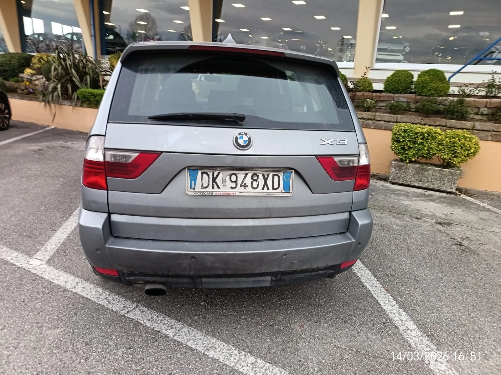 BMW X3 2.0D, снимка 3 - Автомобили и джипове - 53872721