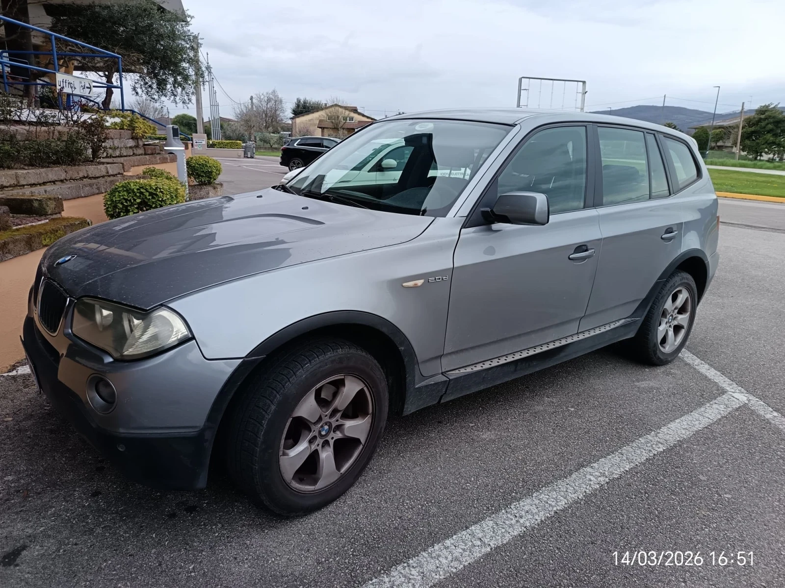 BMW X3 2.0D, снимка 4 - Автомобили и джипове - 53872721