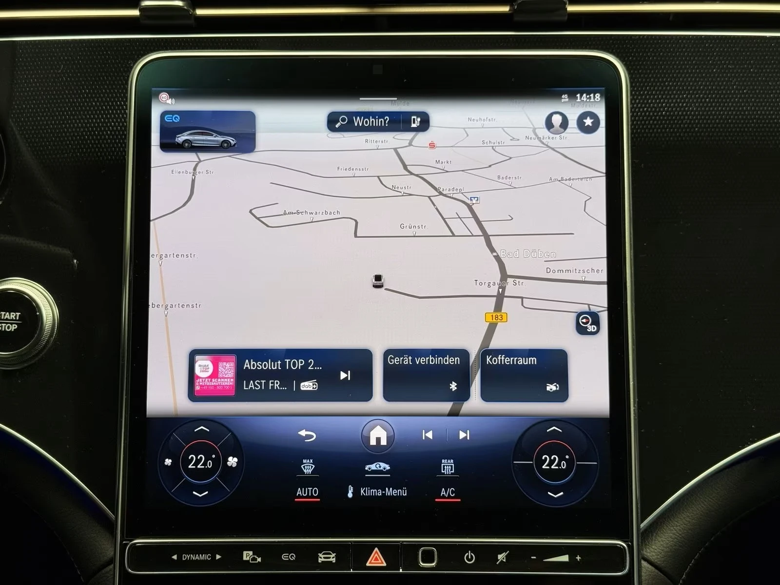 Mercedes-Benz EQE 300 ELECTRIC ADVANCED PLUS, снимка 12 - Автомобили и джипове - 53894201