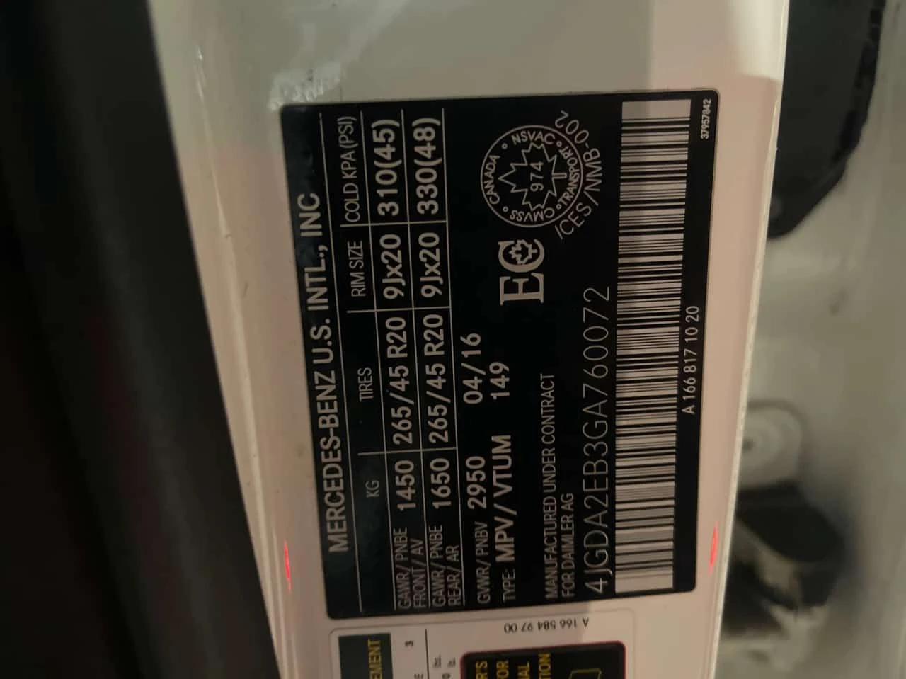 Mercedes-Benz GLE * 350d * ������� * �� ����������������  | Mobile.bg � ����������� 11