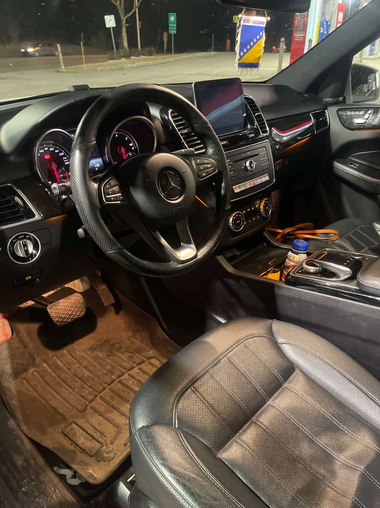 Mercedes-Benz GLE * 350d * ������� * �� ����������������  | Mobile.bg � ����������� 7