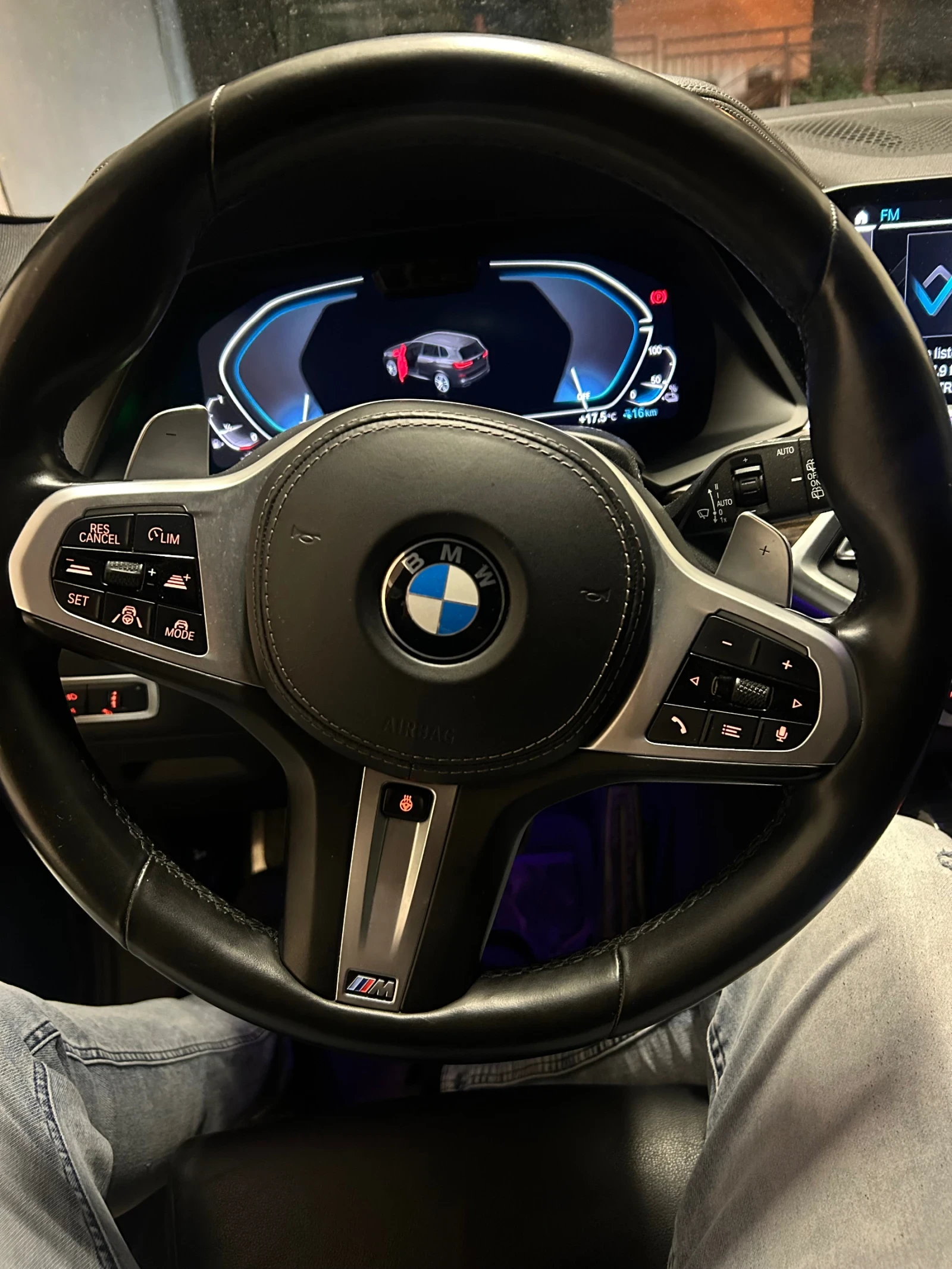 BMW X5 M-packet 4.5 394кс Plugin full extri!, снимка 13 - Автомобили и джипове - 54512218