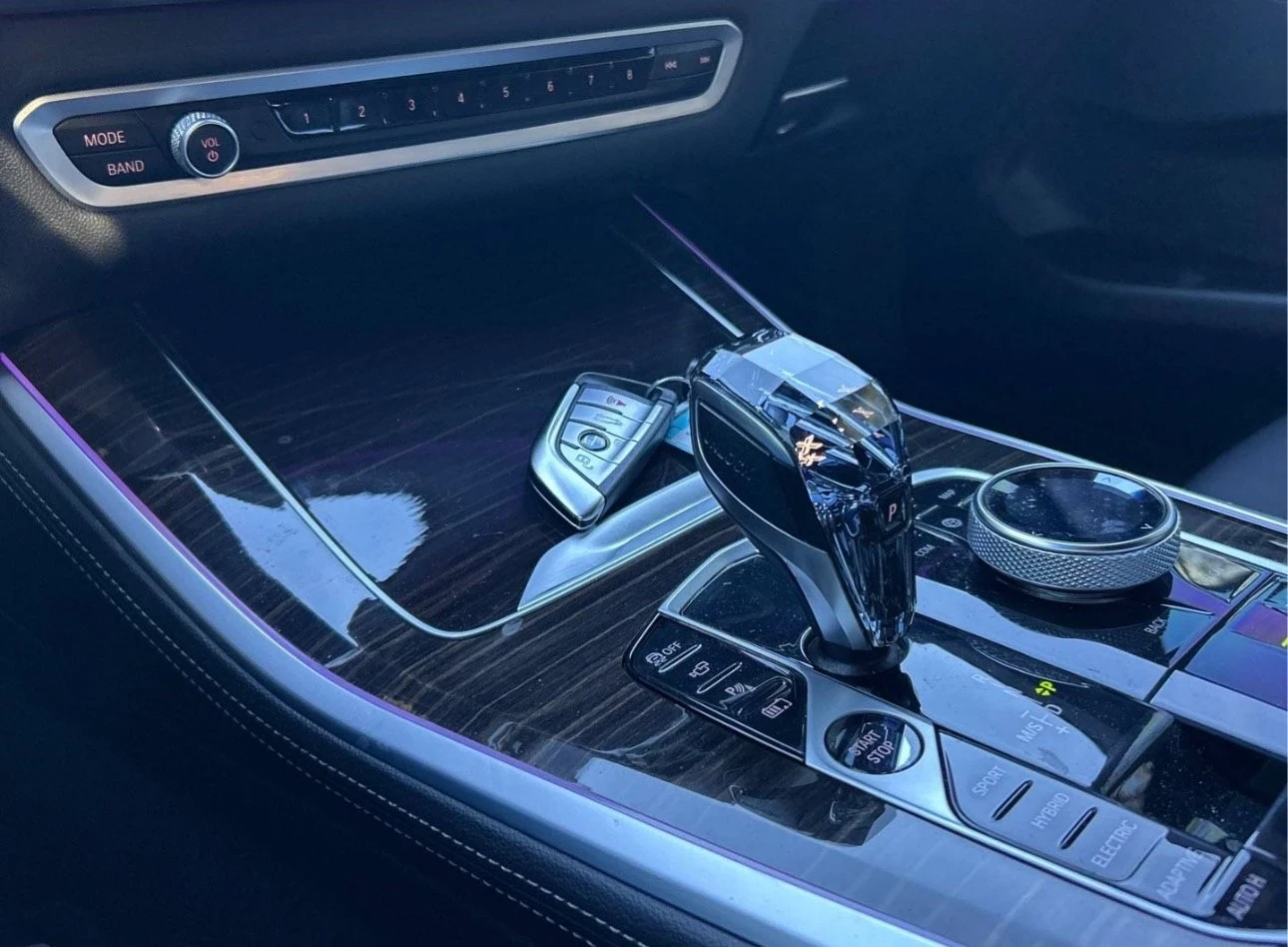 BMW X5 4.5 Plugin/ Hybrid / LED M sport 396кс TOP, снимка 8 - Автомобили и джипове - 54512218