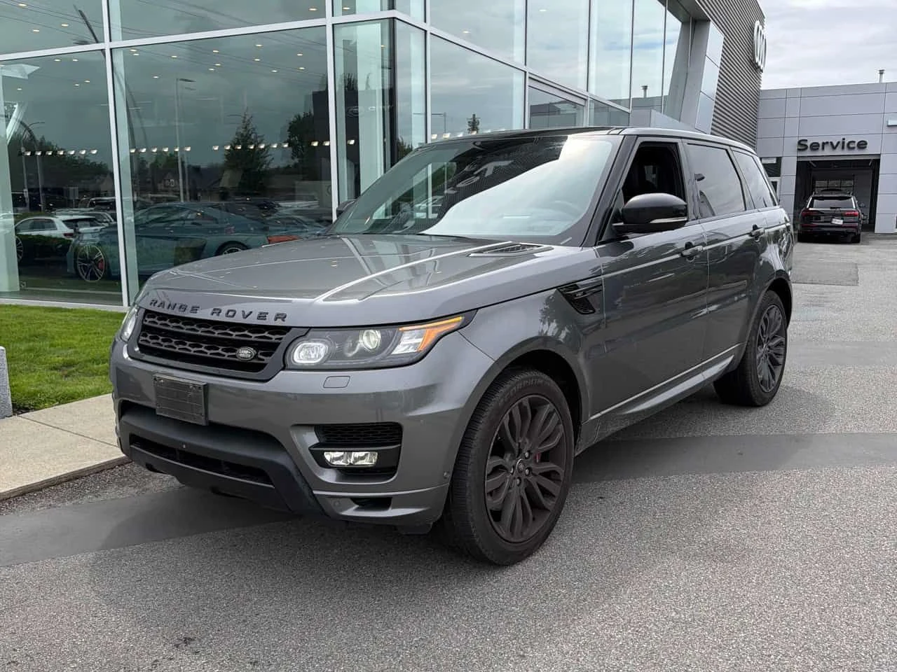 Land Rover Range Rover Sport * V6 HST LE * DIGITAL * 2 КЛЮЧА * ПАНОРАМА, снимка 15 - Автомобили и джипове - 54551736