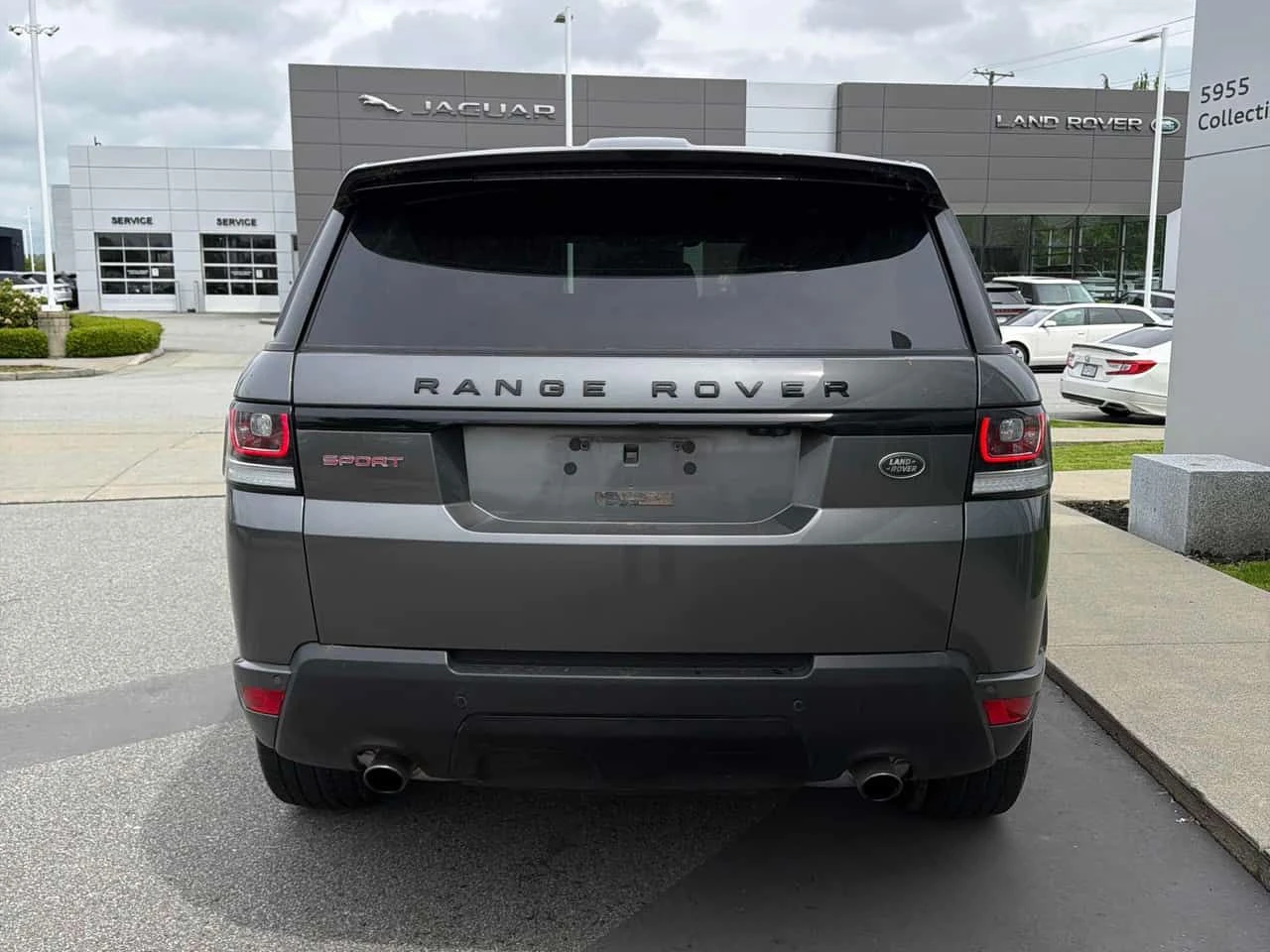 Land Rover Range Rover Sport * V6 HST LE * DIGITAL * 2 КЛЮЧА * ПАНОРАМА, снимка 4 - Автомобили и джипове - 54551736