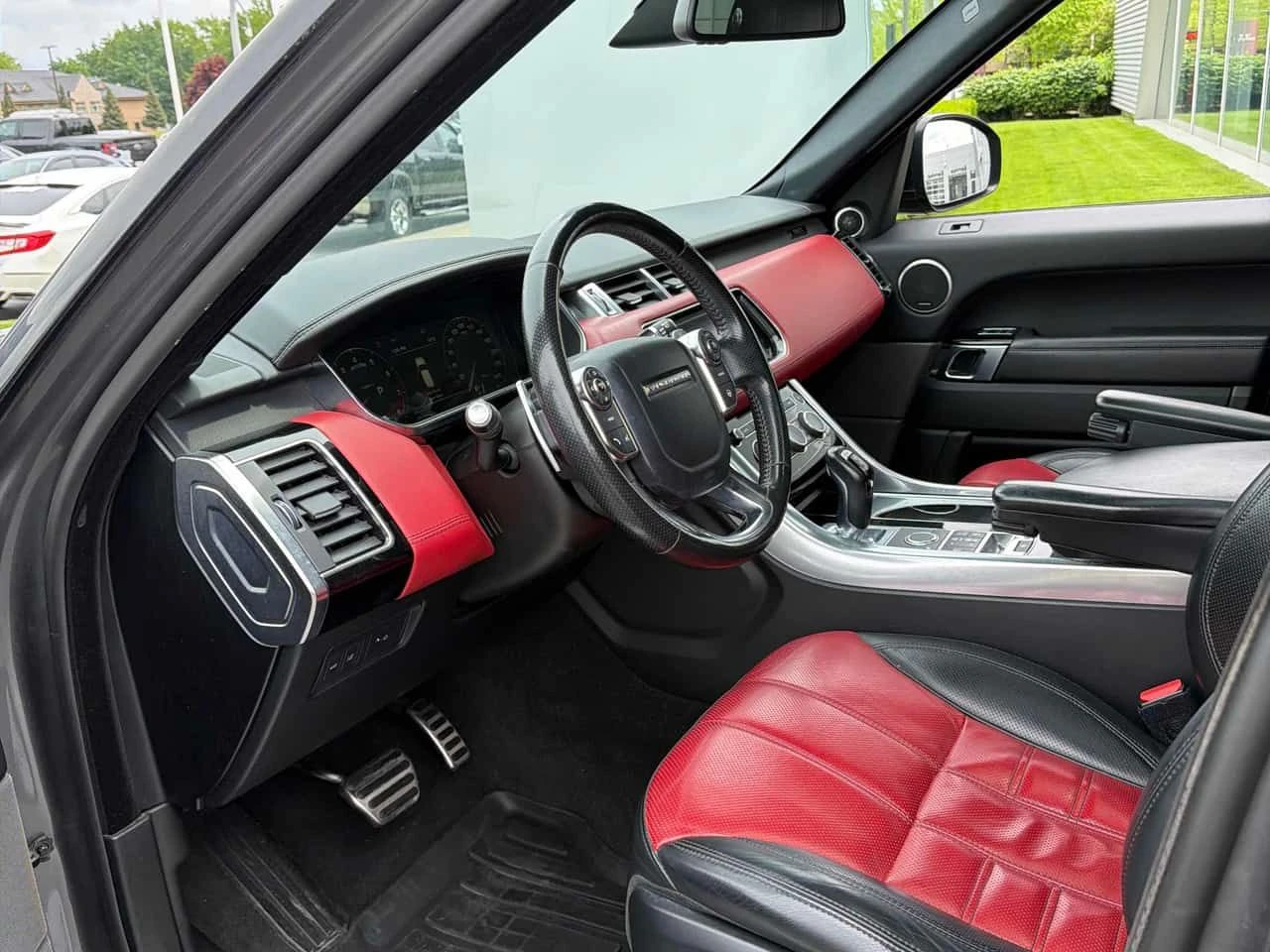 Land Rover Range Rover Sport * V6 HST LE * DIGITAL * 2 КЛЮЧА * ПАНОРАМА, снимка 5 - Автомобили и джипове - 54551736