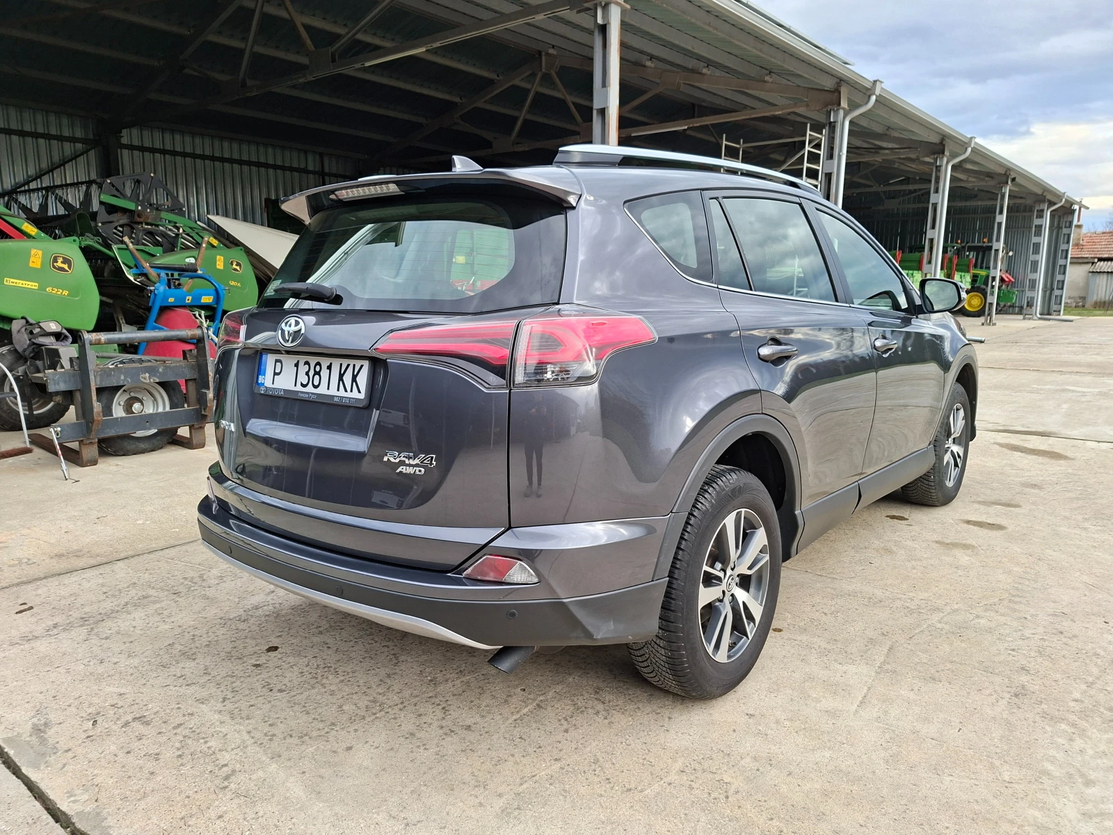 Toyota Rav4, снимка 5 - Автомобили и джипове - 54772415