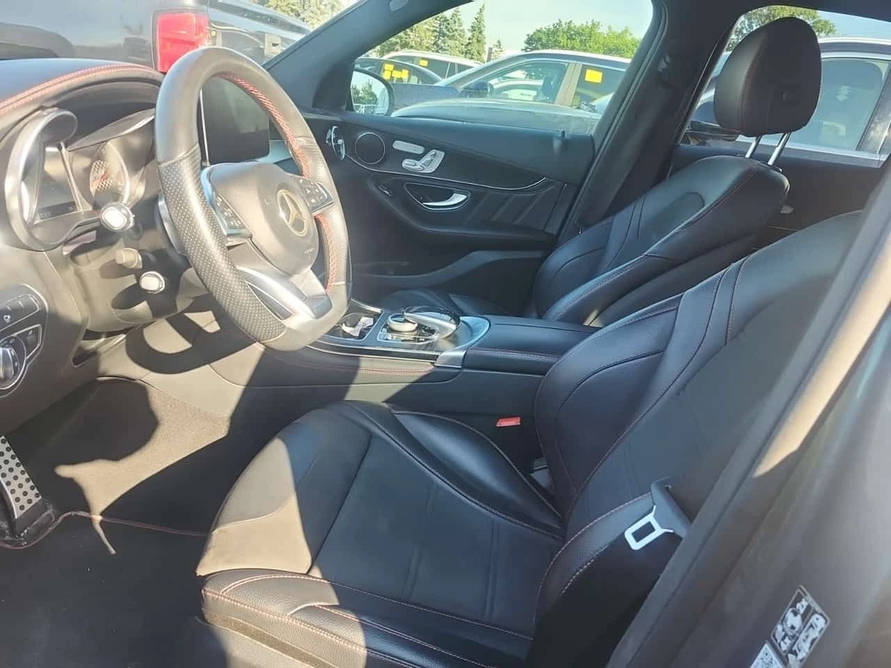 Mercedes-Benz GLC 43 AMG ДИСТРОНИК * PANO * ПОДГРЕВИ * CARFAX, снимка 5 - Автомобили и джипове - 55094286