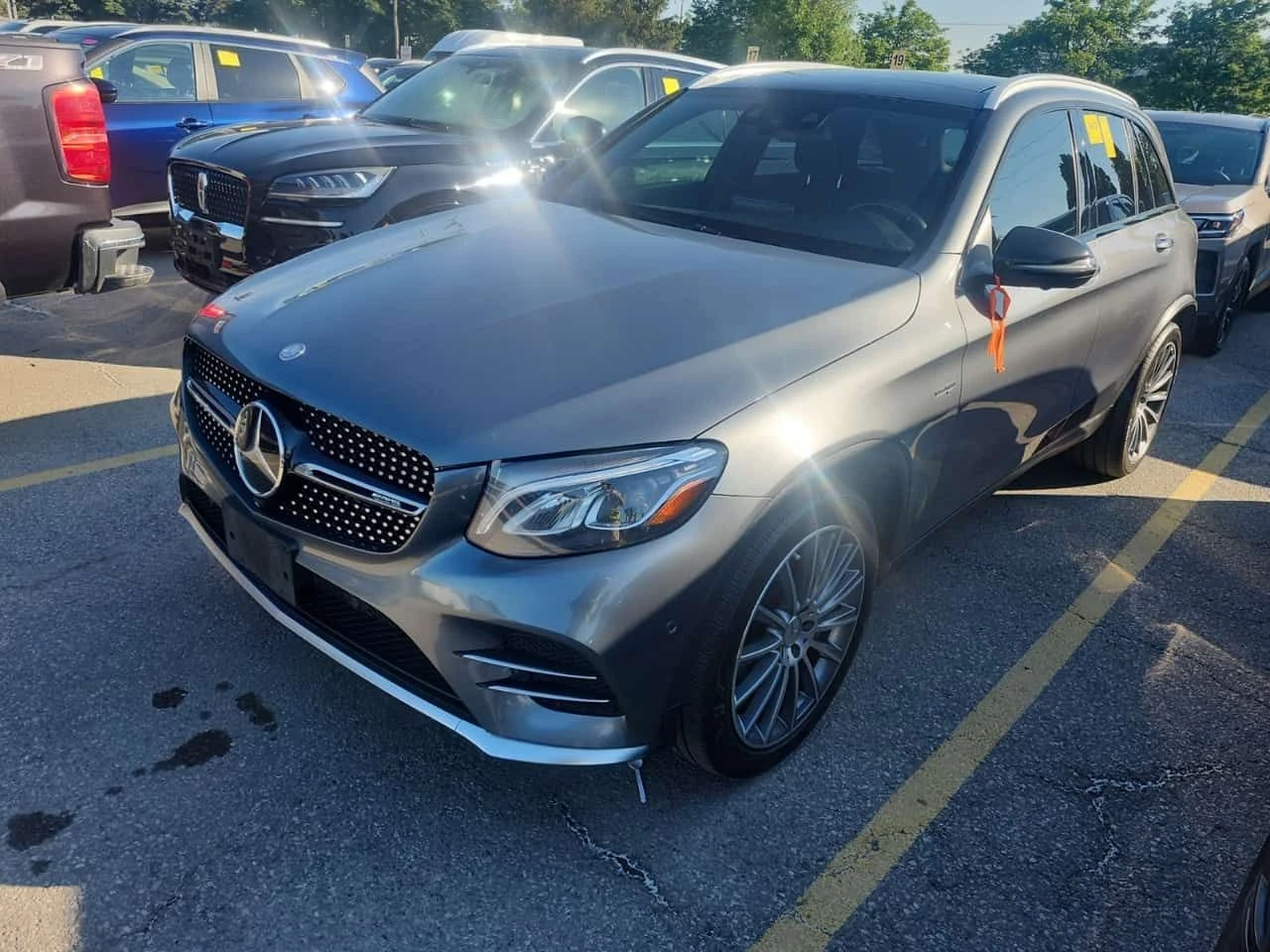 Mercedes-Benz GLC 43 AMG ДИСТРОНИК * PANO * ПОДГРЕВИ * CARFAX