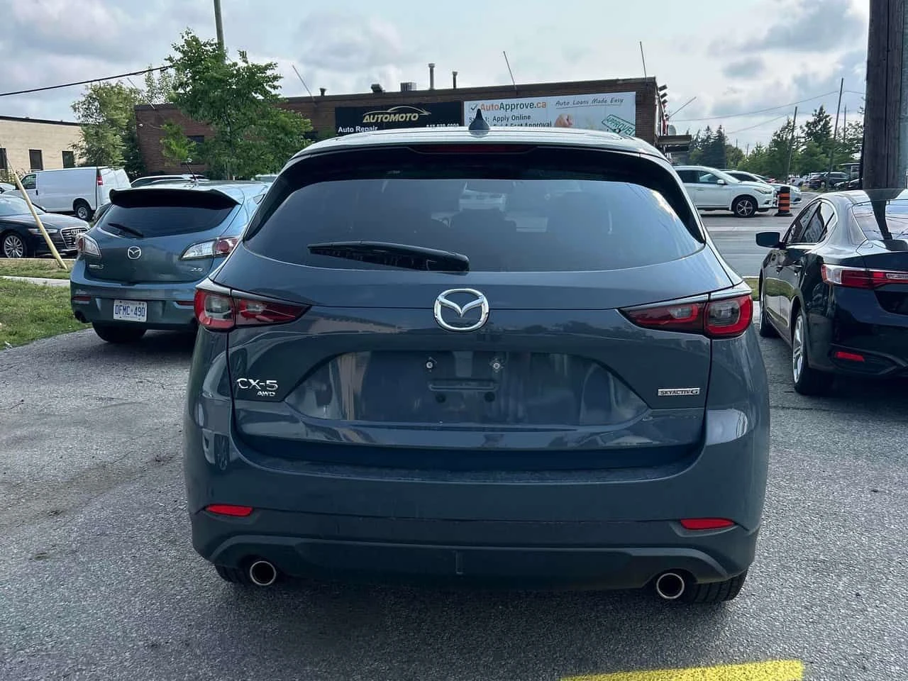 Mazda CX-5 * GS * DISTRONIC* CARFAX * БЕЗ ПЪРВОНАЧАЛНА ВНОСКА, снимка 4 - Автомобили и джипове - 55532651
