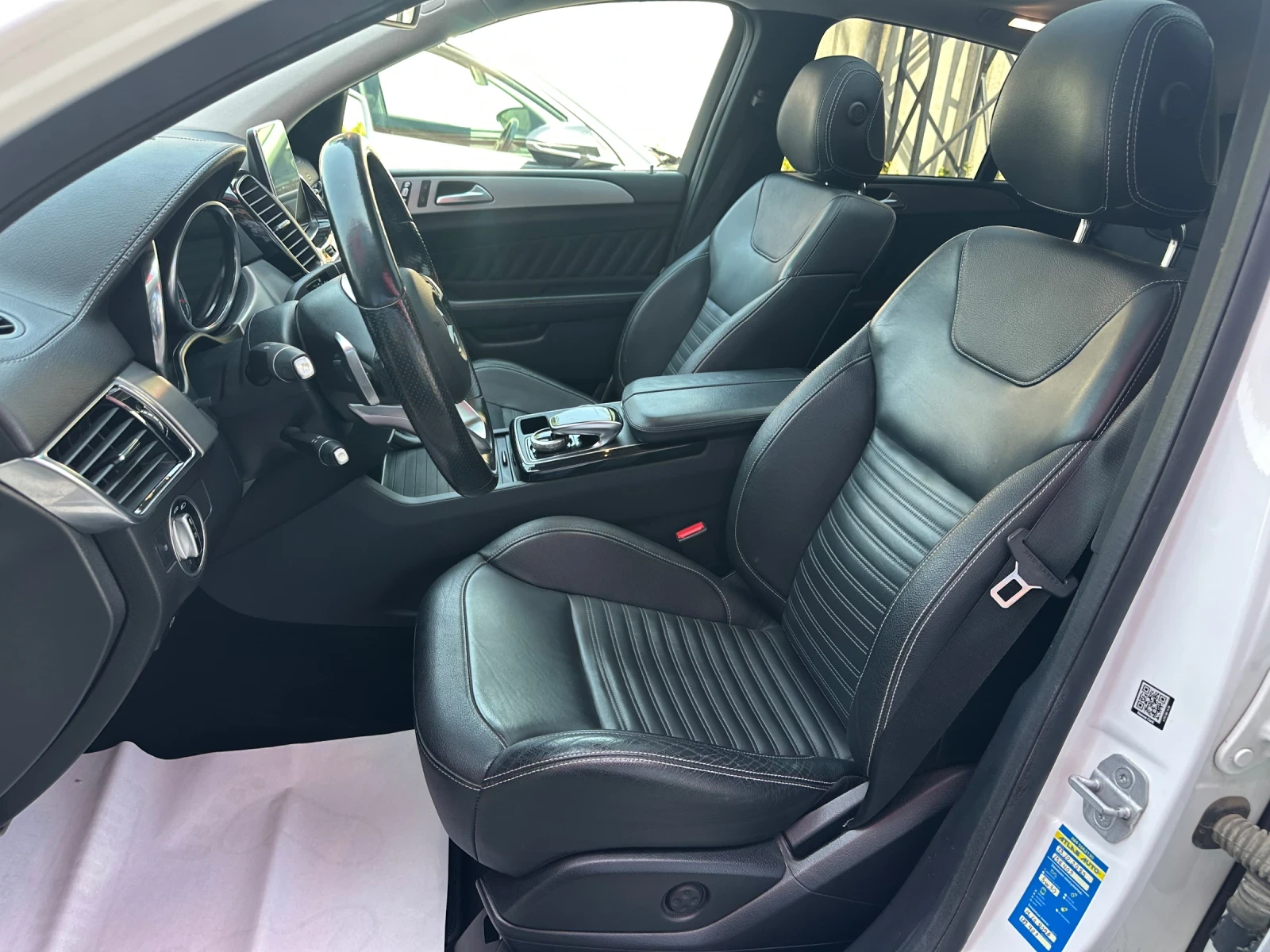 Mercedes-Benz GLE 350 cdi 9Gtronik /LED/Camera/KEYLESS/Panorаm/165000km , снимка 17 - Автомобили и джипове - 55827798