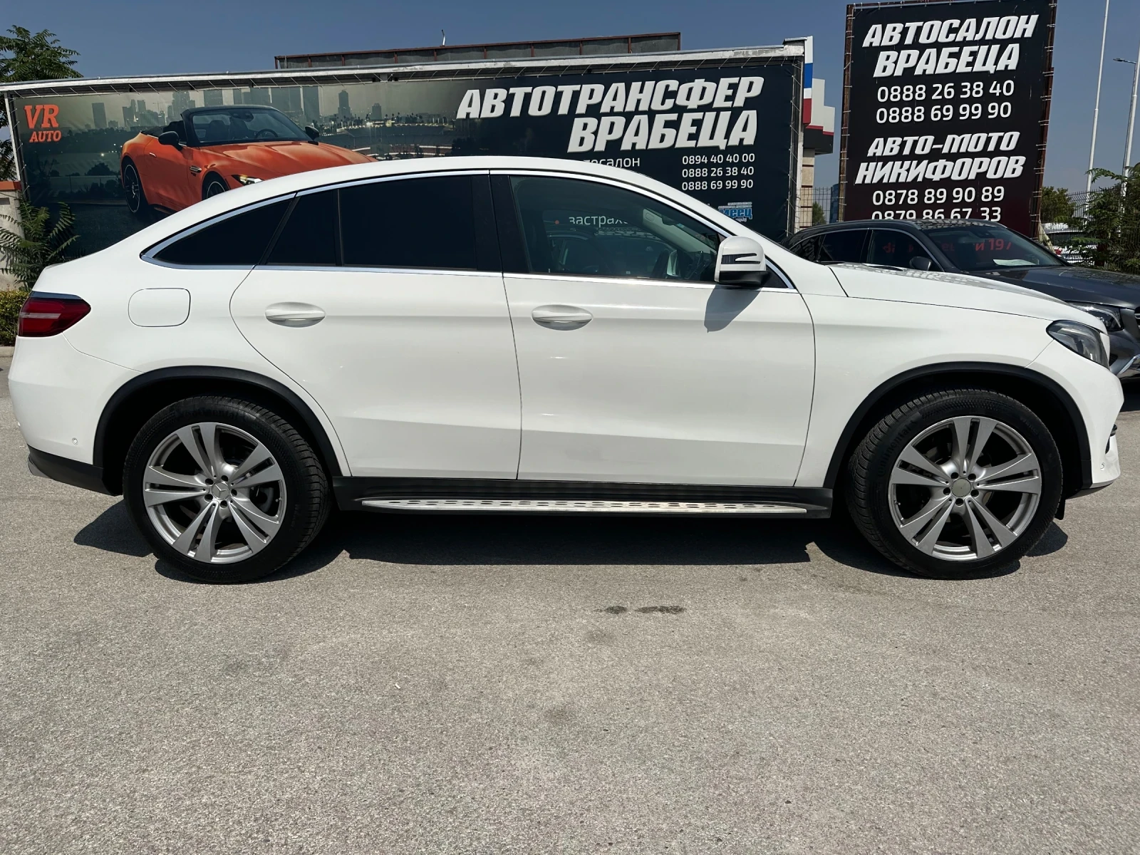 Mercedes-Benz GLE 350 cdi 9Gtronik /LED/Camera/KEYLESS/Panorаm/165000km , снимка 8 - Автомобили и джипове - 55827798
