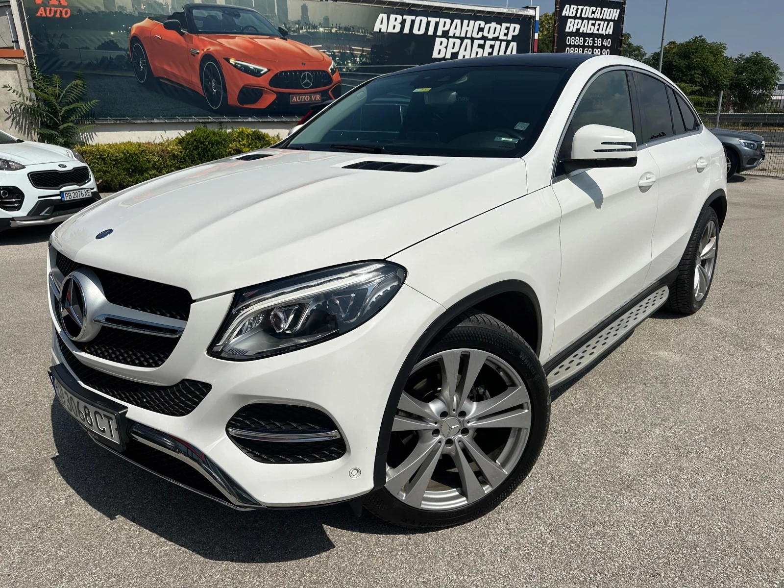 Mercedes-Benz GLE 350 cdi 9Gtronik /LED/Camera/KEYLESS/Panorаm/165000km , снимка 3 - Автомобили и джипове - 55827798