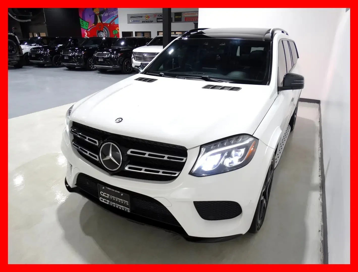 Mercedes-Benz GLS 500 AMG* 4matic* Harmon Kardon* massage* pano* обдух* , снимка 3 - Автомобили и джипове - 55950335