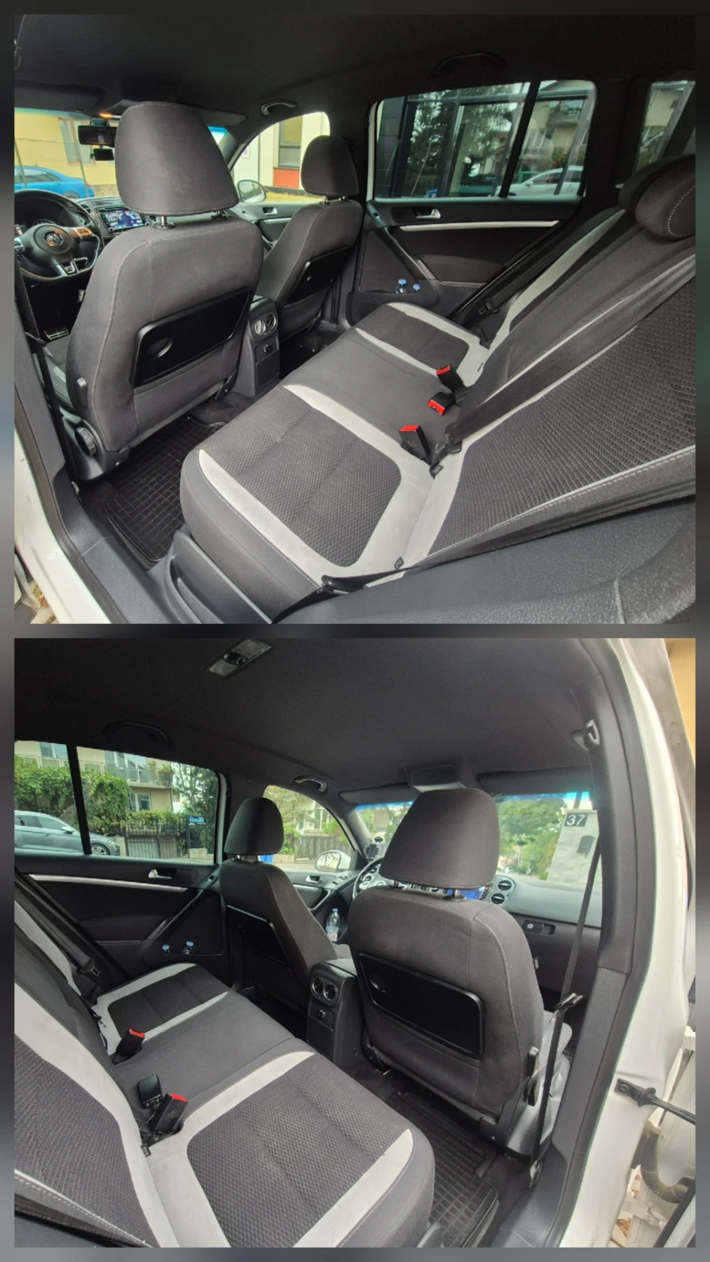 VW Tiguan 2.0 TDI R line, снимка 16 - Автомобили и джипове - 56235763