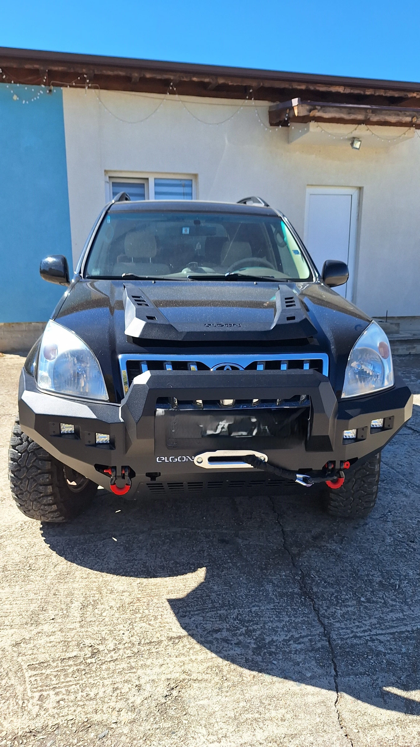 Toyota Land cruiser