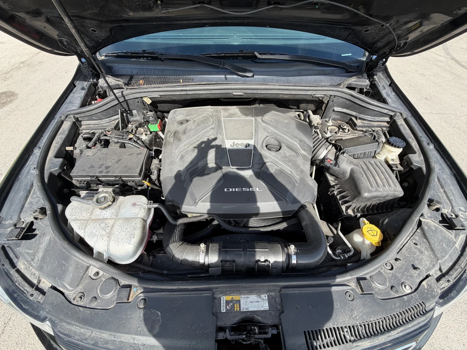Jeep Grand cherokee Цял за части, снимка 7 - Автомобили и джипове - 56495366