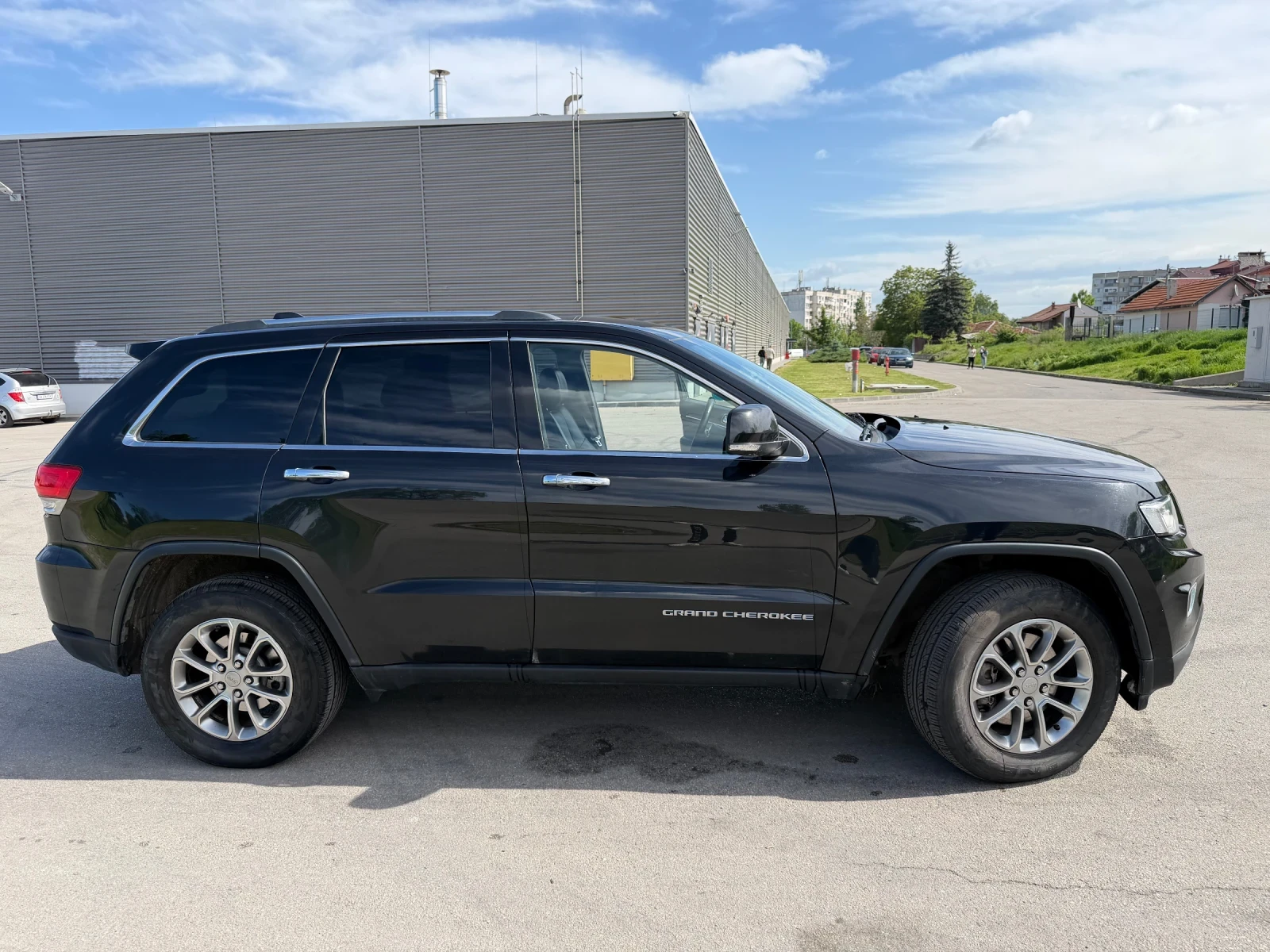 Jeep Grand cherokee Цял за части, снимка 8 - Автомобили и джипове - 56495366