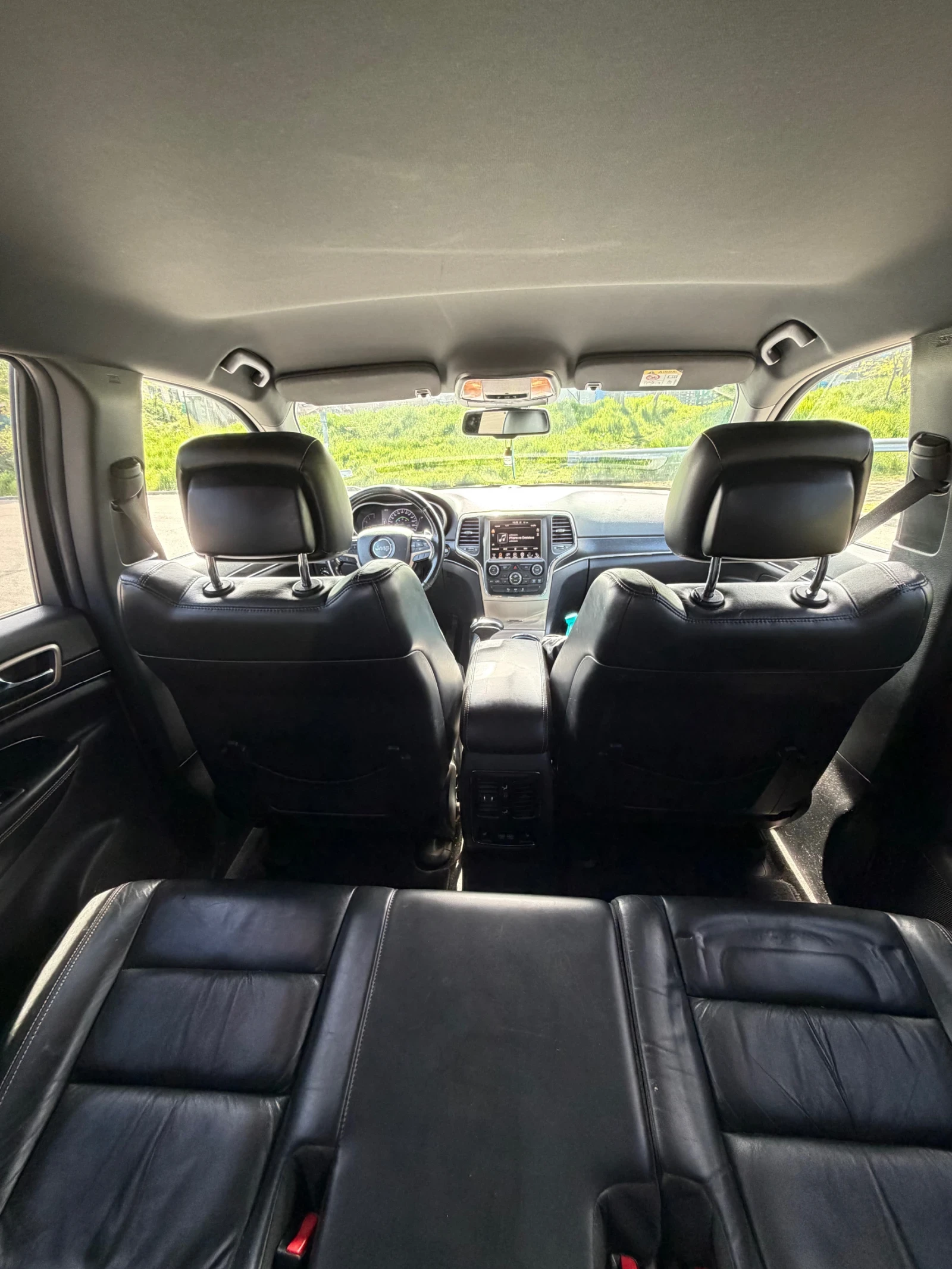 Jeep Grand cherokee Цял за части, снимка 4 - Автомобили и джипове - 56495366