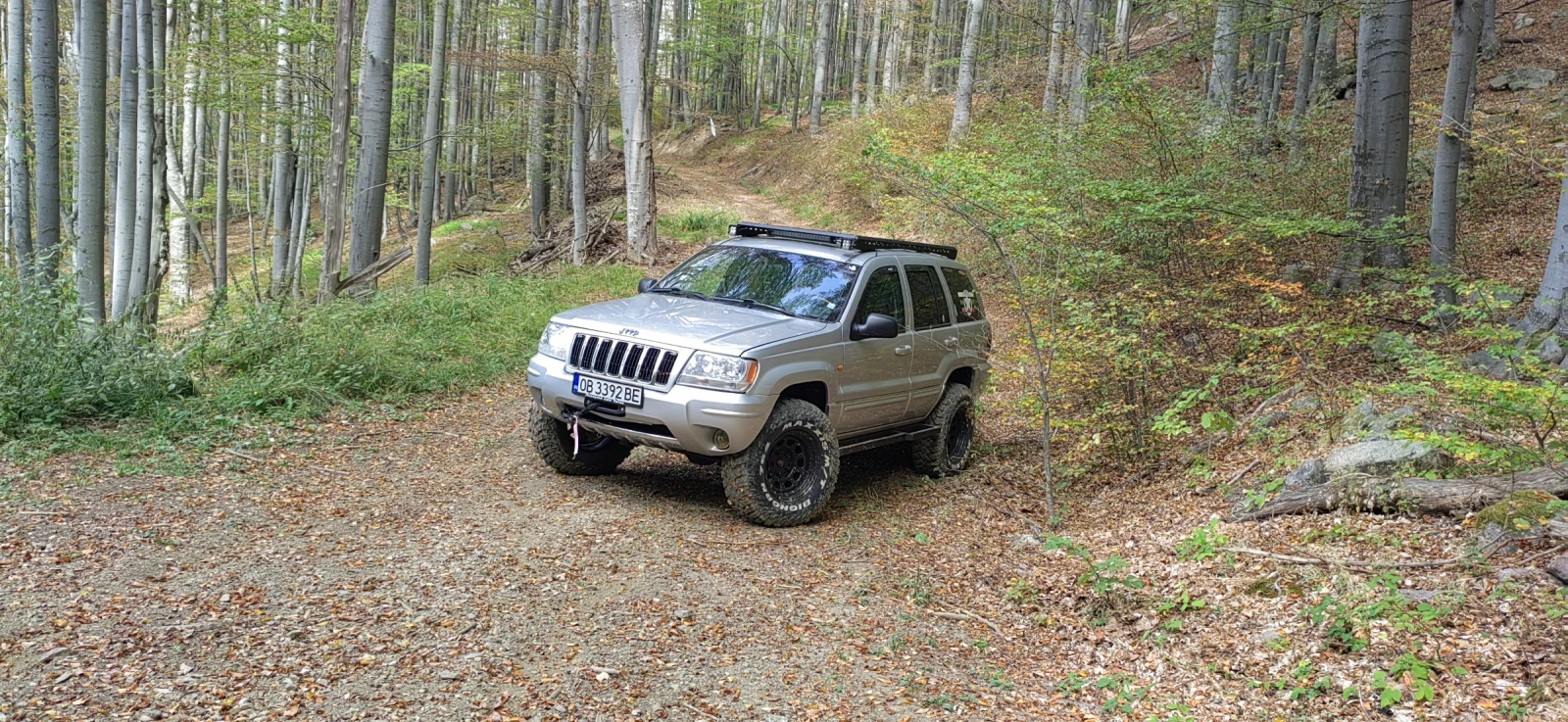 Jeep Grand cherokee, снимка 13 - Автомобили и джипове - 56606440