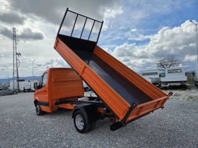 Mercedes-Benz Sprinter 516 CDI, Тристранен самосвал, Климатик, До 3.5 тона, снимка 3