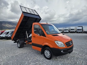 Mercedes-Benz Sprinter 516 CDI, Тристранен самосвал, Климатик, До 3.5 тона, снимка 7