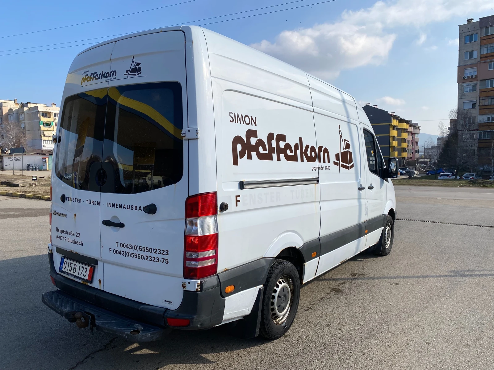 Mercedes-Benz Sprinter 311 108 к.с - изображение 5