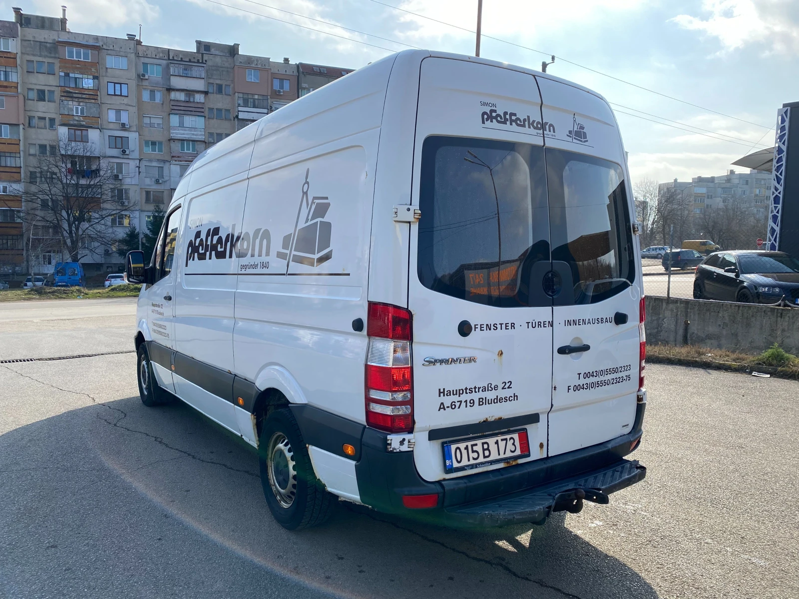 Mercedes-Benz Sprinter 311 108 к.с - изображение 3