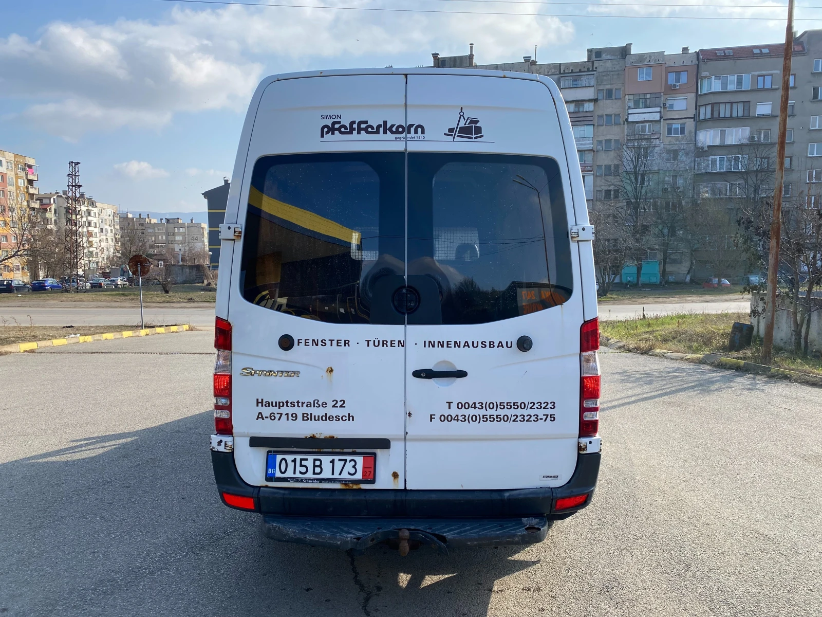 Mercedes-Benz Sprinter 311 108 к.с - изображение 4