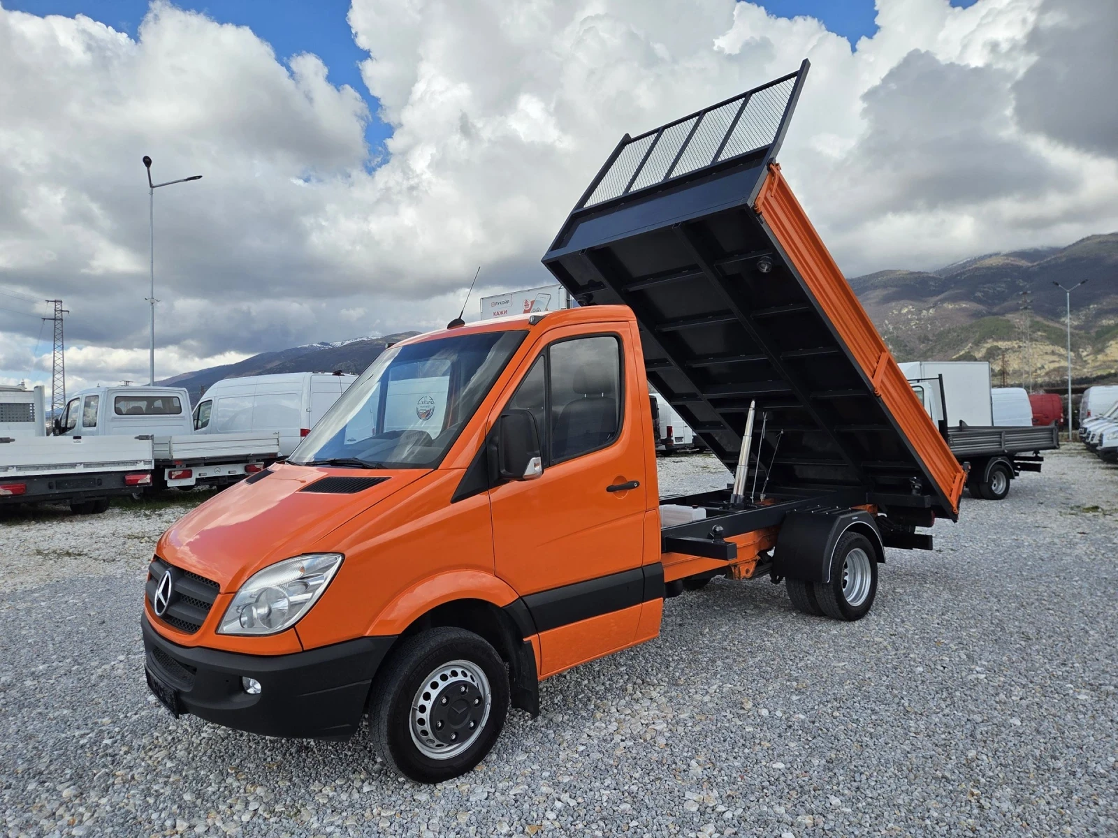 Mercedes-Benz Sprinter 516 CDI, Тристранен самосвал, Климатик, До 3.5 тона | Auto.bg — изображение 1
