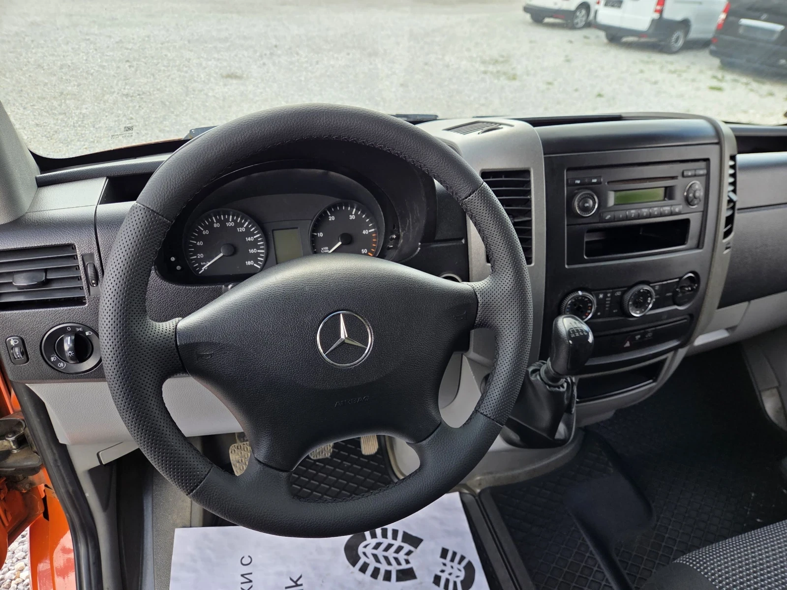 Mercedes-Benz Sprinter 516 CDI, Тристранен самосвал, Климатик, До 3.5 тона, снимка 10 - Бусове и автобуси - 54031701