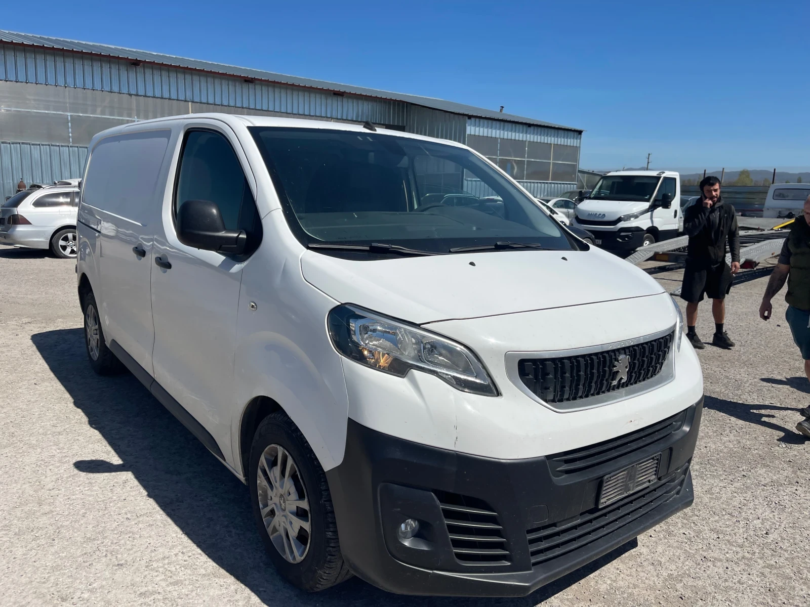 Peugeot Expert 2.0HDi Италия, снимка 2 - Бусове и автобуси - 54329828