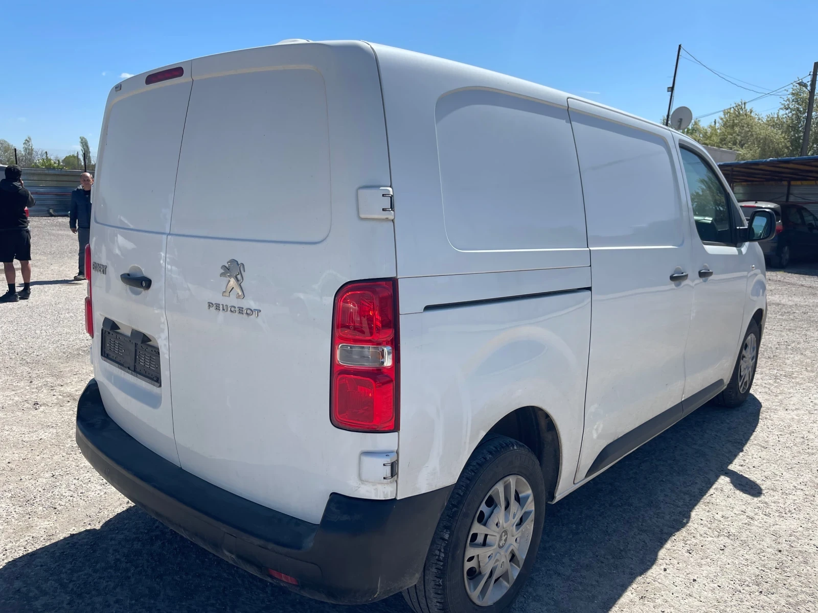 Peugeot Expert 2.0HDi Италия, снимка 5 - Бусове и автобуси - 54329828