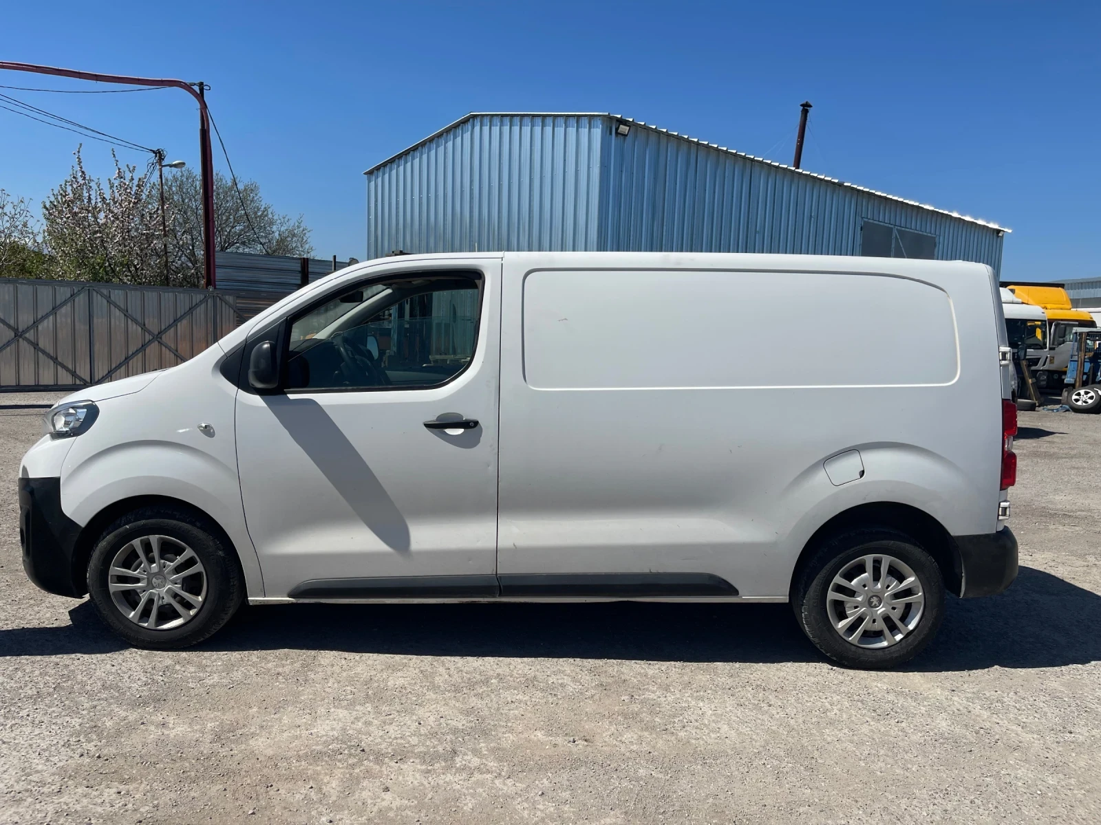 Peugeot Expert 2.0HDi Италия, снимка 4 - Бусове и автобуси - 54329828