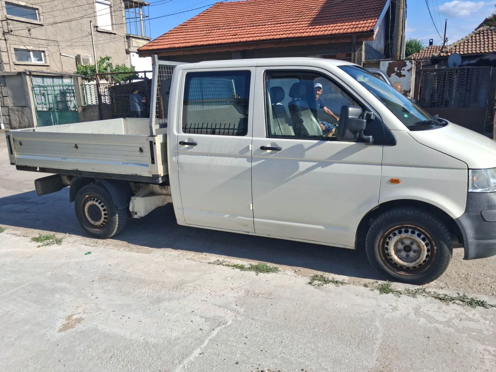 VW T5 1.9 , снимка 6 - Бусове и автобуси - 55202377