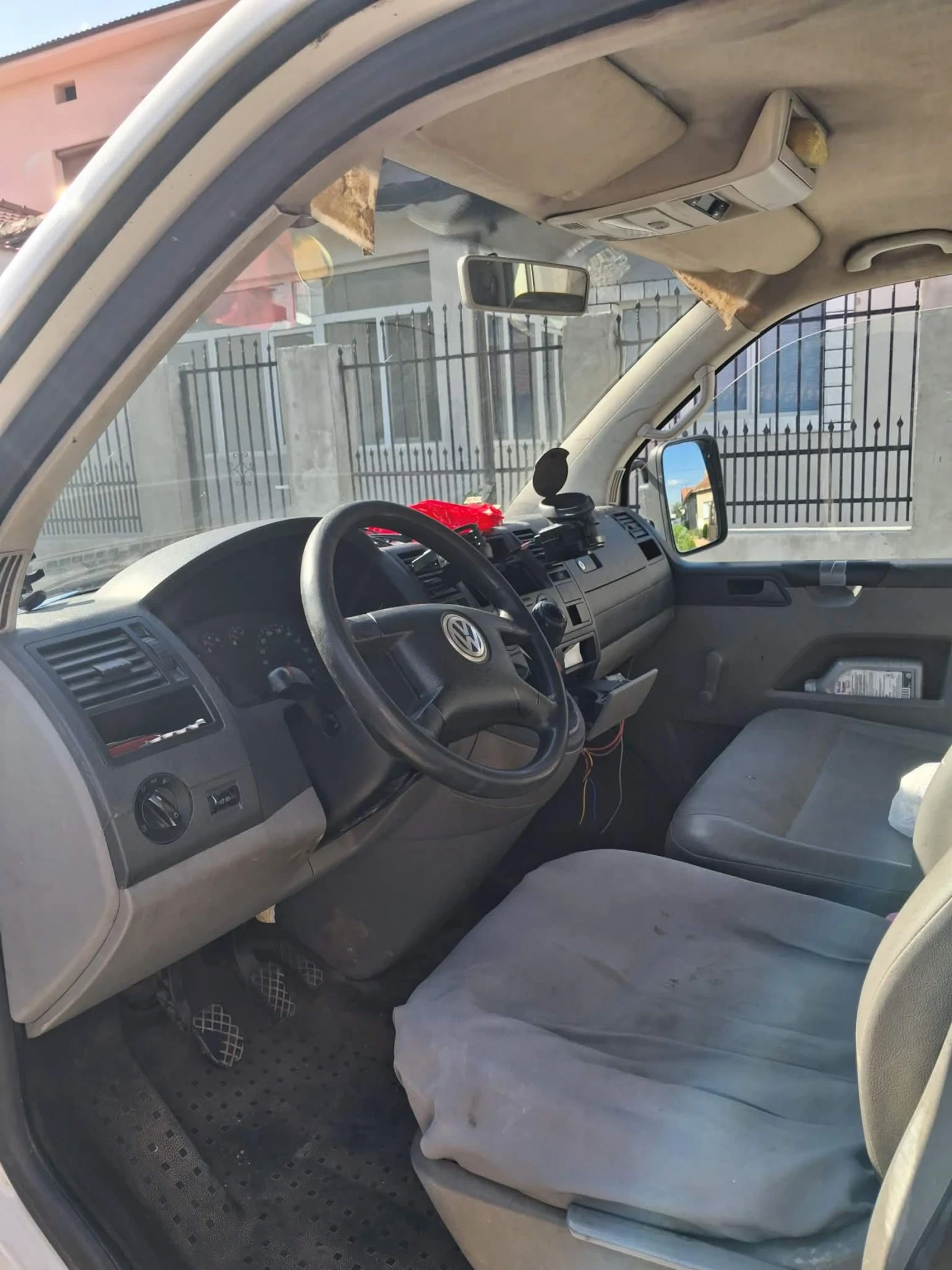 VW T5 1.9 , снимка 4 - Бусове и автобуси - 55202377