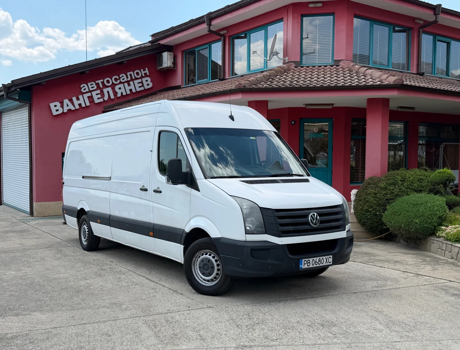 VW Crafter 2.0TDI* MAXI* Климатик