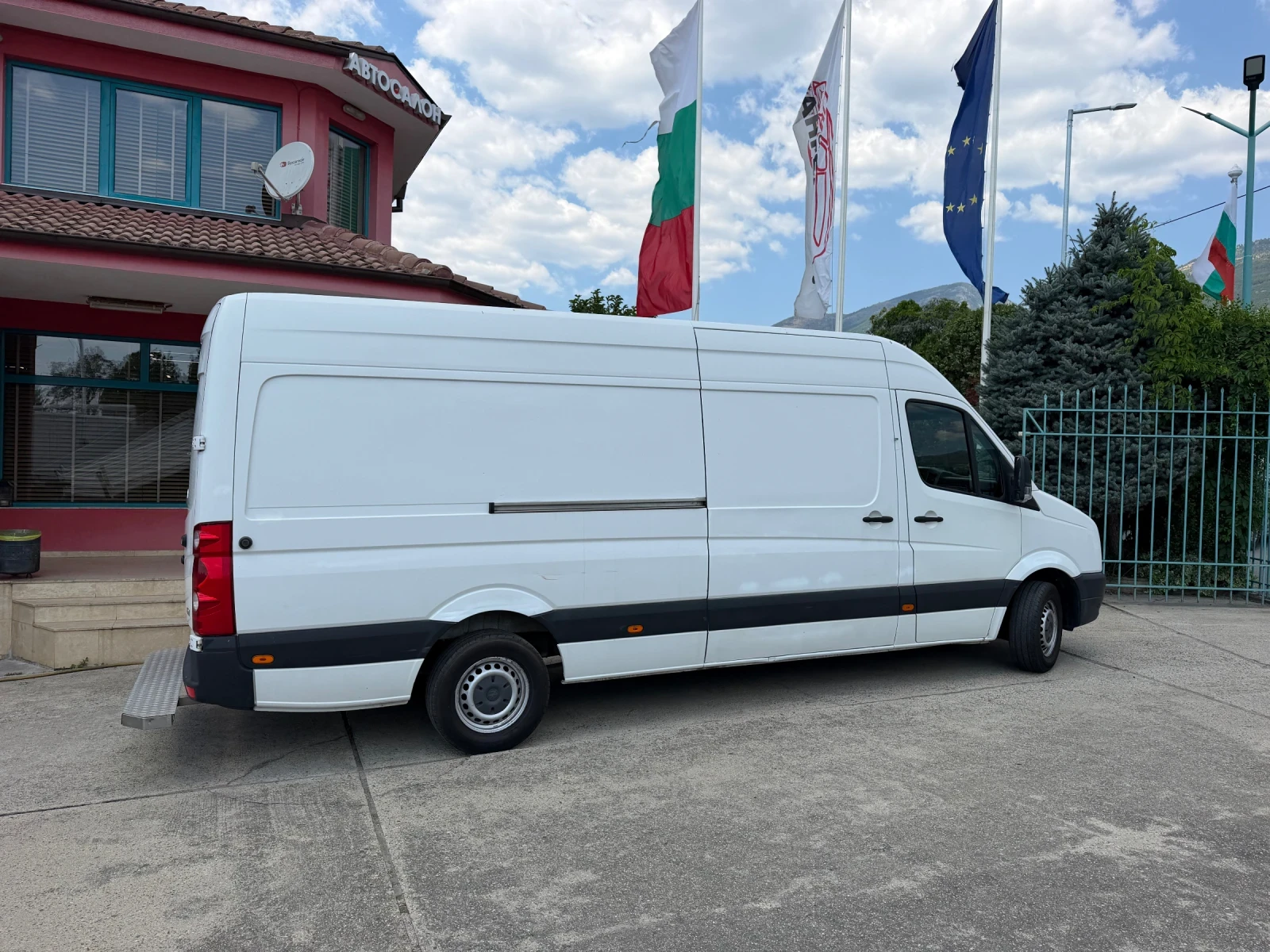 VW Crafter 2.0TDI* Euro5* MAXI* * Климатик, снимка 13 - Бусове и автобуси - 55543048