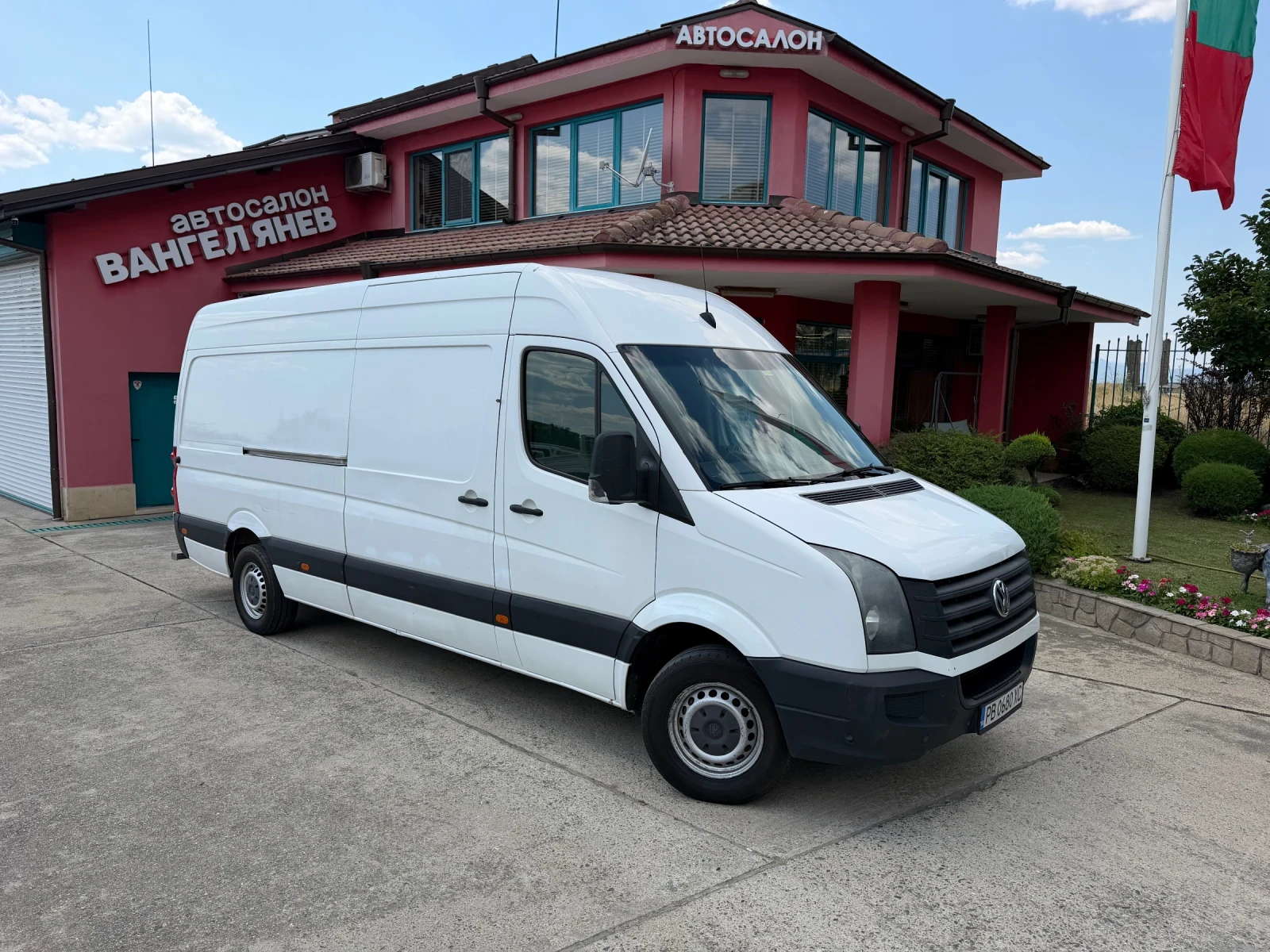 VW Crafter 2.0TDI* Euro5* MAXI* * Климатик, снимка 15 - Бусове и автобуси - 55543048