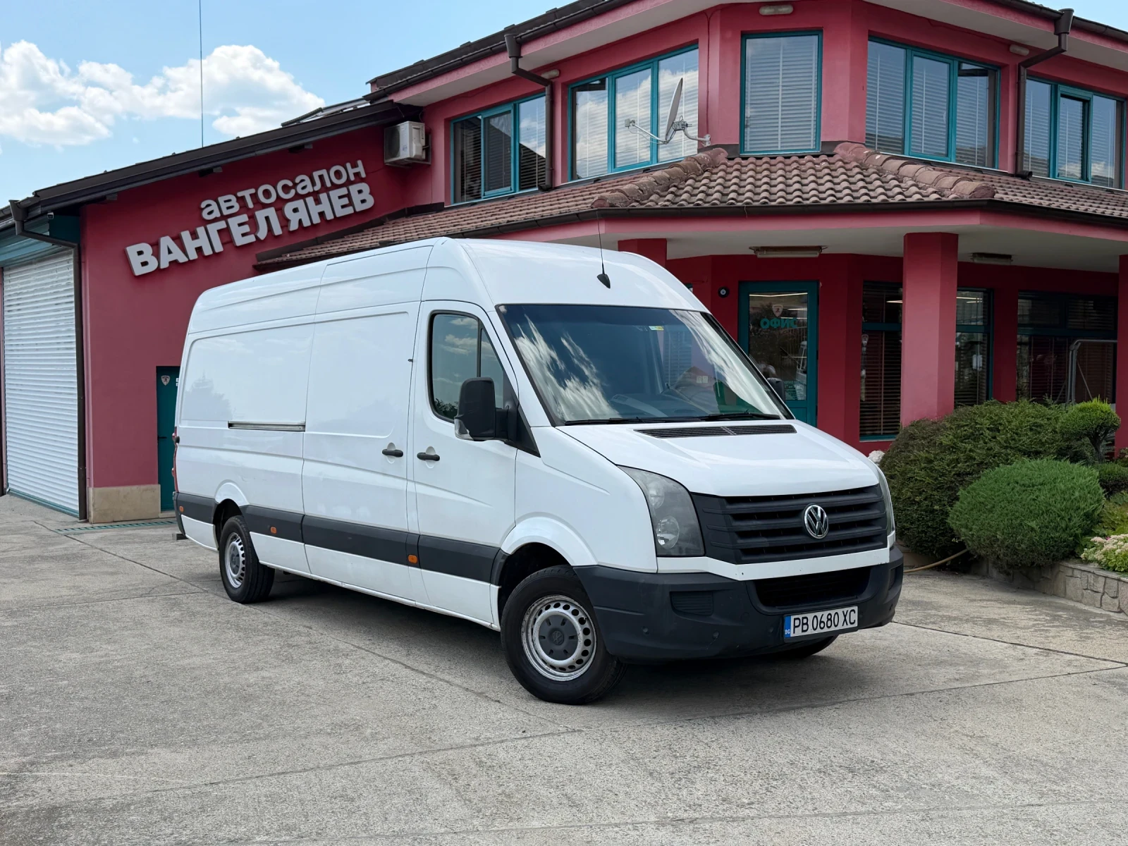 VW Crafter 2.0TDI* Euro5* MAXI* * Климатик, снимка 16 - Бусове и автобуси - 55543048