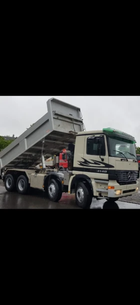 Mercedes-Benz Antos 4148 | Mobile.bg    6