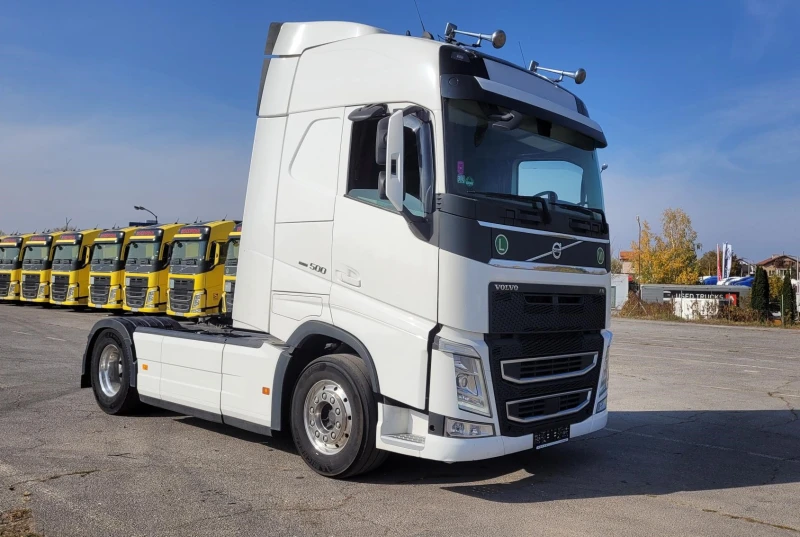 Volvo Fh 500 I-Save, снимка 1 - Камиони - 47777899