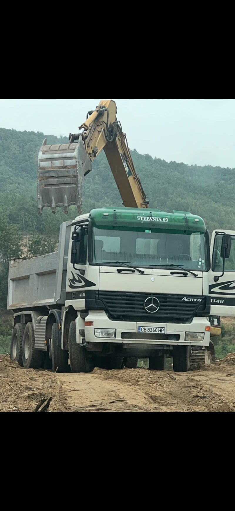 Mercedes-Benz Antos 4148