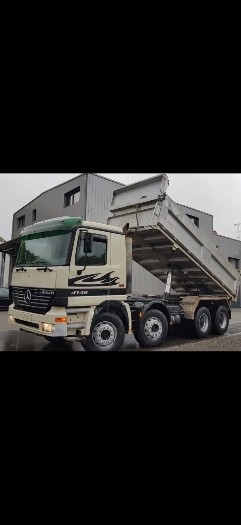Mercedes-Benz Antos 4148 - изображение 7