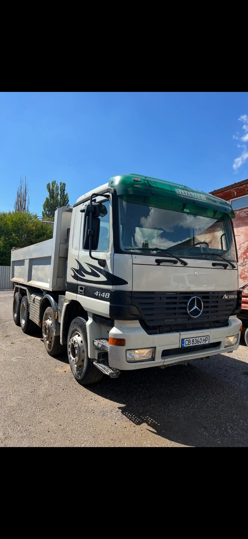Mercedes-Benz Antos 4148 - изображение 3