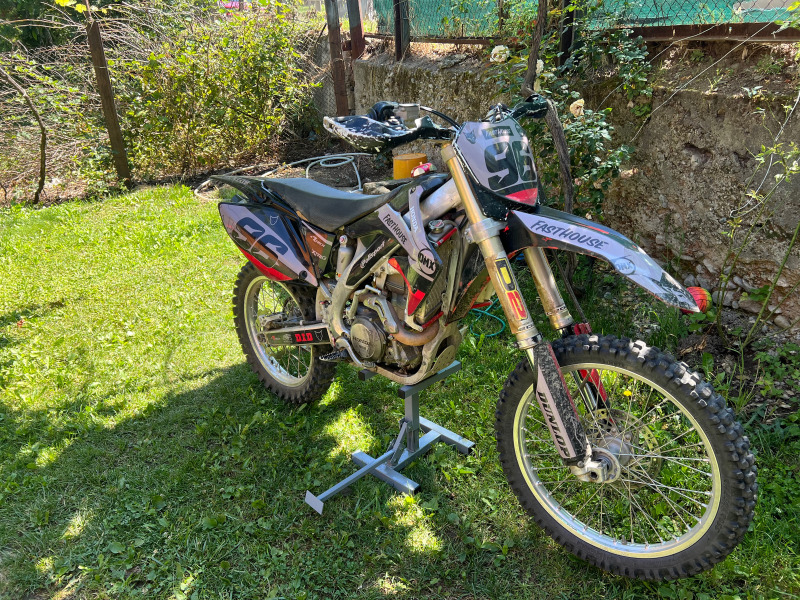 Honda Crf 450, снимка 4 - Мотоциклети и мототехника - 46393000