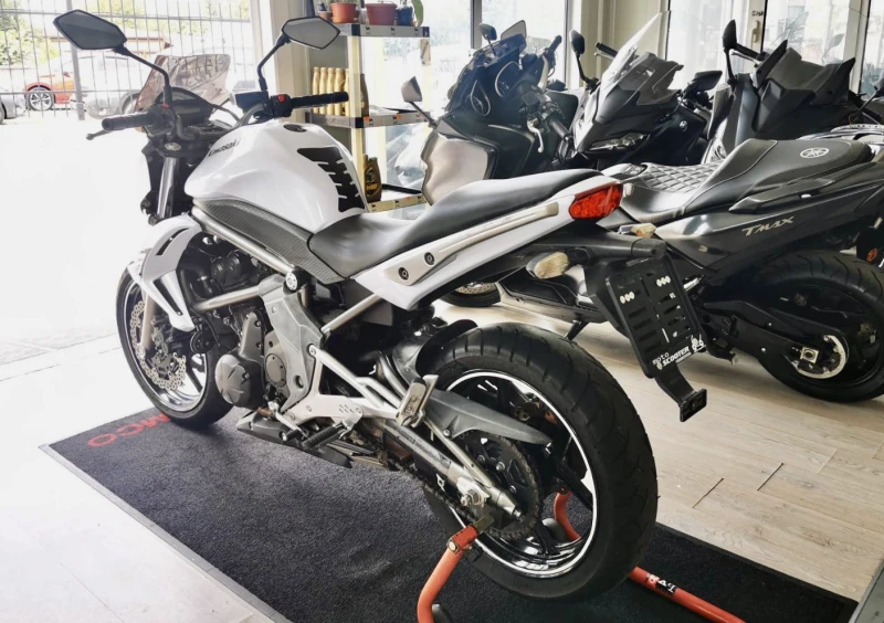 Kawasaki ER 6N 05.2009г., снимка 4 - Мотоциклети и мототехника - 51487349