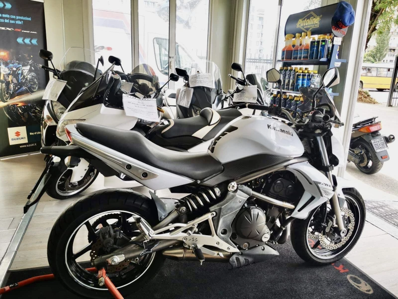 Kawasaki ER 6N 05.2009г., снимка 12 - Мотоциклети и мототехника - 51487349